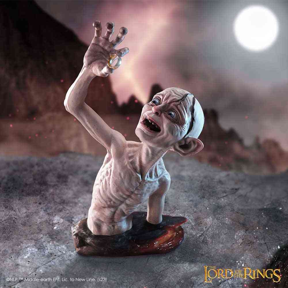 Nemesis Now The Lord of the Rings - Gollum Bust Figurine - Multicolore